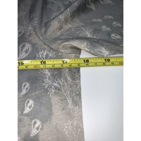 LOGO by Lori Goldstein XS Printed T-Shirt Dress Cotton Modal Blend Weekend - Picture 7 of 11